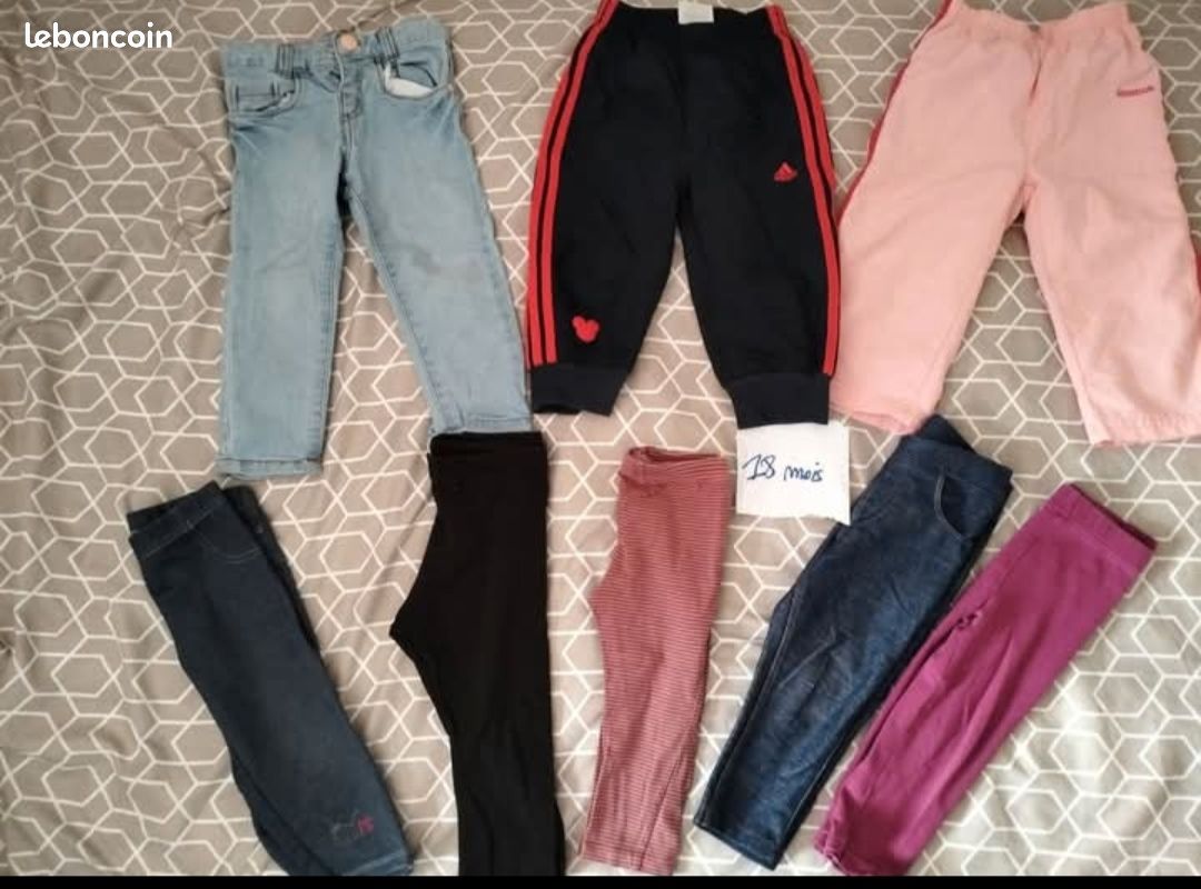 Lots de 2 vêtements 18mois (image 3)
