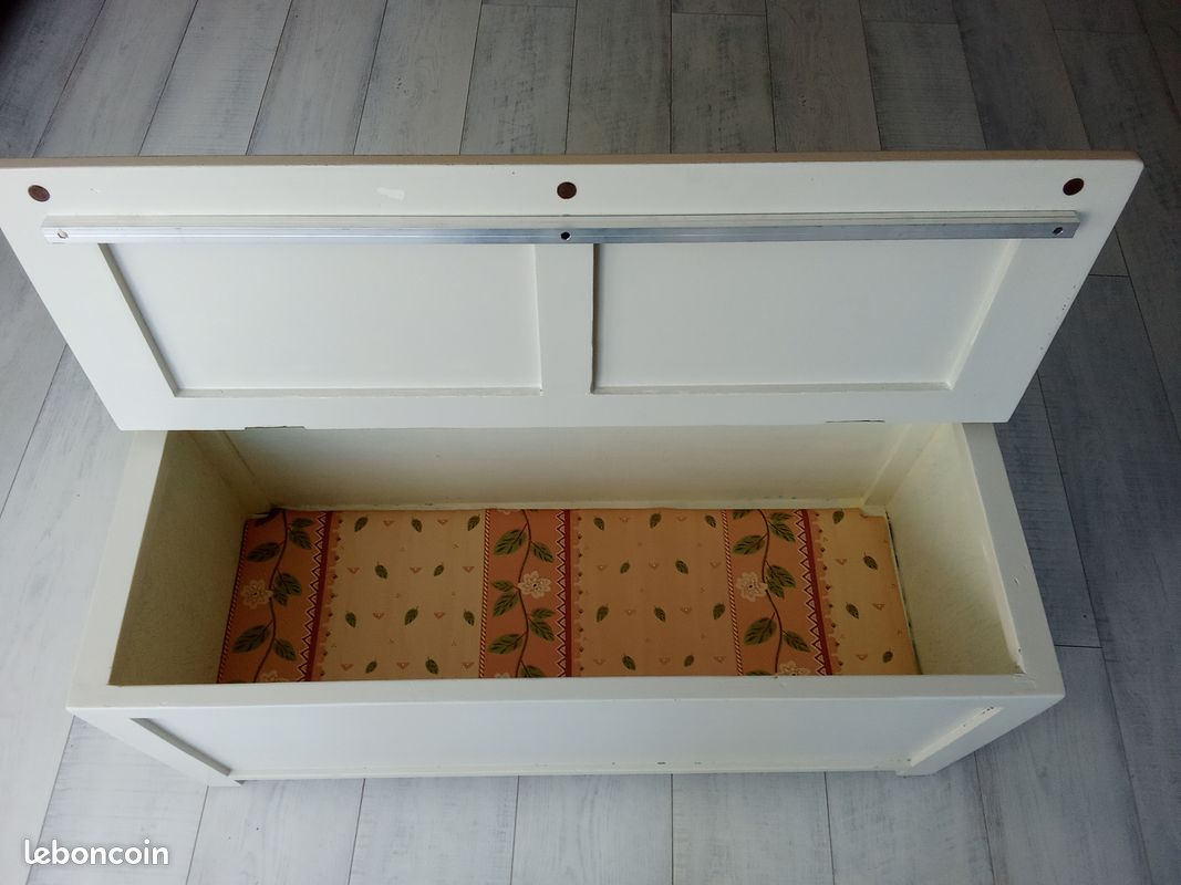 Banc coffre a jouets (image 3)