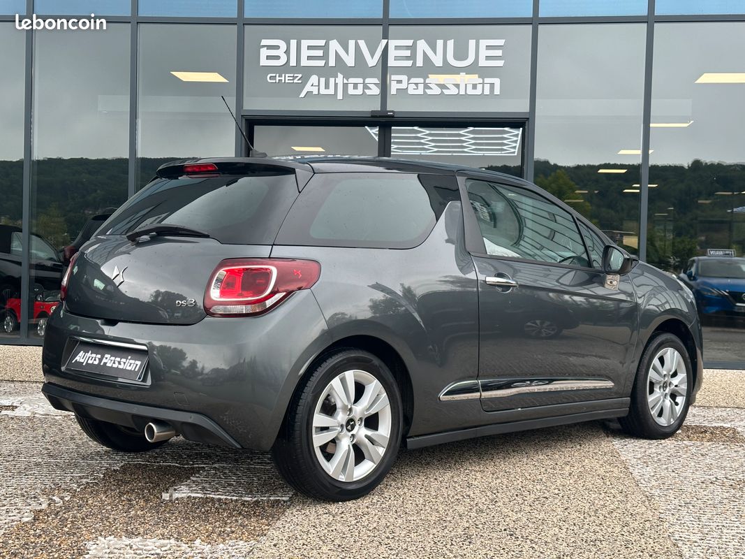 Ds ds3 1.6 bluehdi 100 ch bvm so chic. 92 000kms. 09/2015 (image 4)