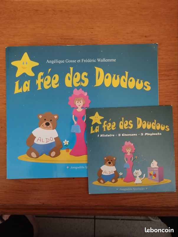 Livre la fée des doudous (image 1)