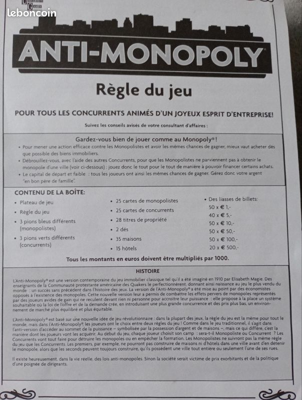 Anti-Monopoly (image 3)