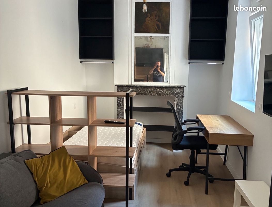 Appartement 1 pièce 21 m² · à Nancy · 20,6 m² · 545 €