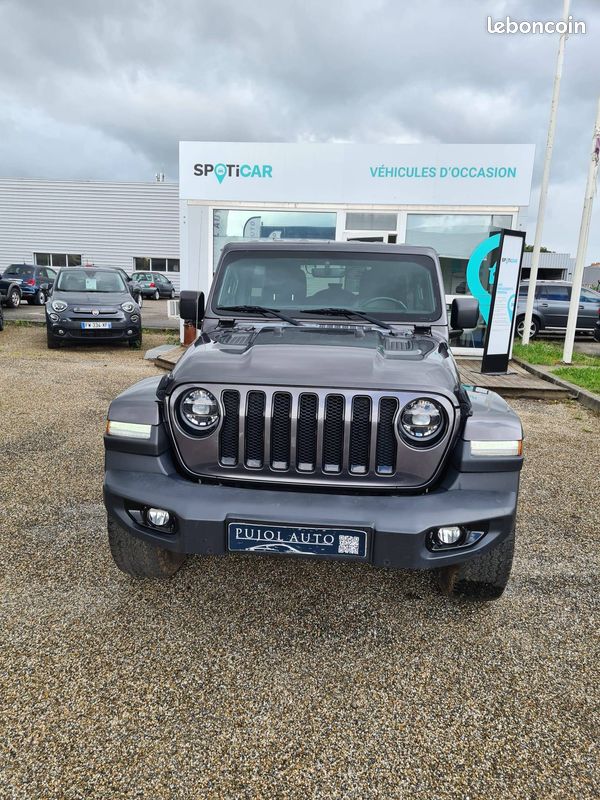 JEEP Wrangler Unlimited 2.2 l MultiJet AdBlue 200 ch 4x4 BVA8 Night Eagle (image 3)