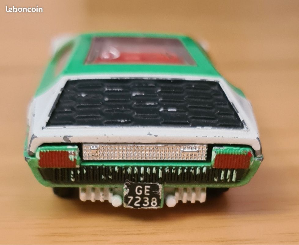 Nacoral Lamborghini Marzal No Polistil No Politoys No Mebetoys No Dinky