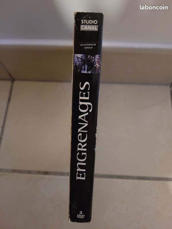 Engrenages Coffret Saison 1 Dvd (image 2)