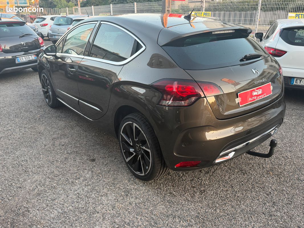 CITROEN DS4 1.6 THP 200ch Sport Chic (image 4)