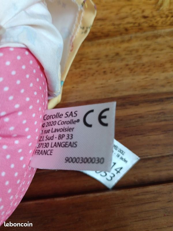 Corolle Corolla, Rainbow Doll Célena, 9000300050 9000300050 - Ceny i