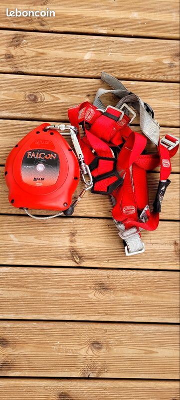 Stop chute + baudrier cuissards (image 1)