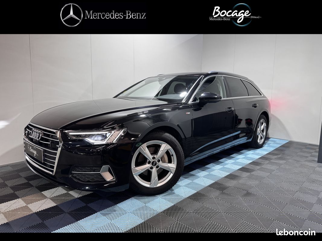 Leasing à partir de 499 Euros / mois sur 37 mois – Audi A6 Avant 40 TDI 204ch S line S tronic 7 (image 1)