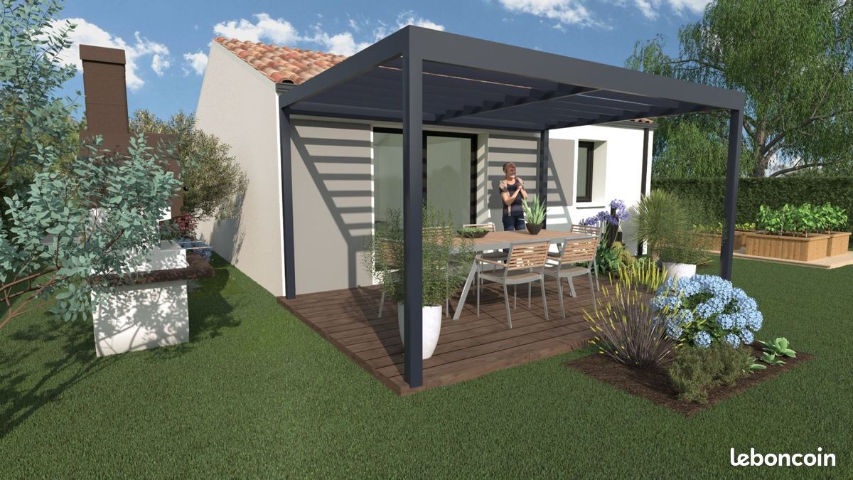 Maison 3 pièces 56 m² · à Le Pallet · 56 m² · 171 302 €