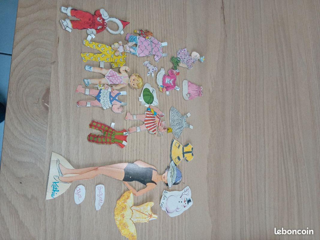 Poupée en papier à habillé (image 1)