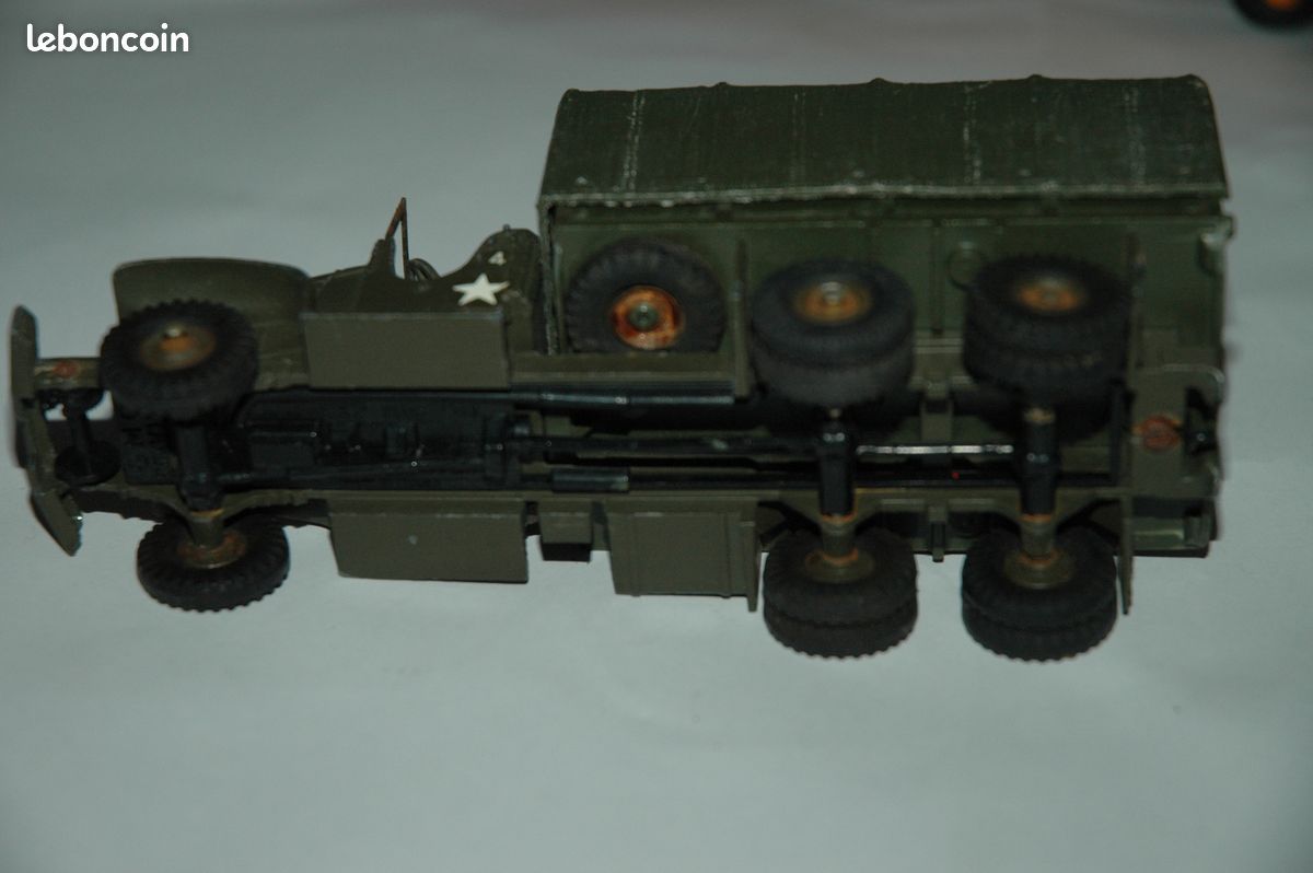 Dinky Toys Supertoys France GMC CCKW 353 Citerne réf : 823