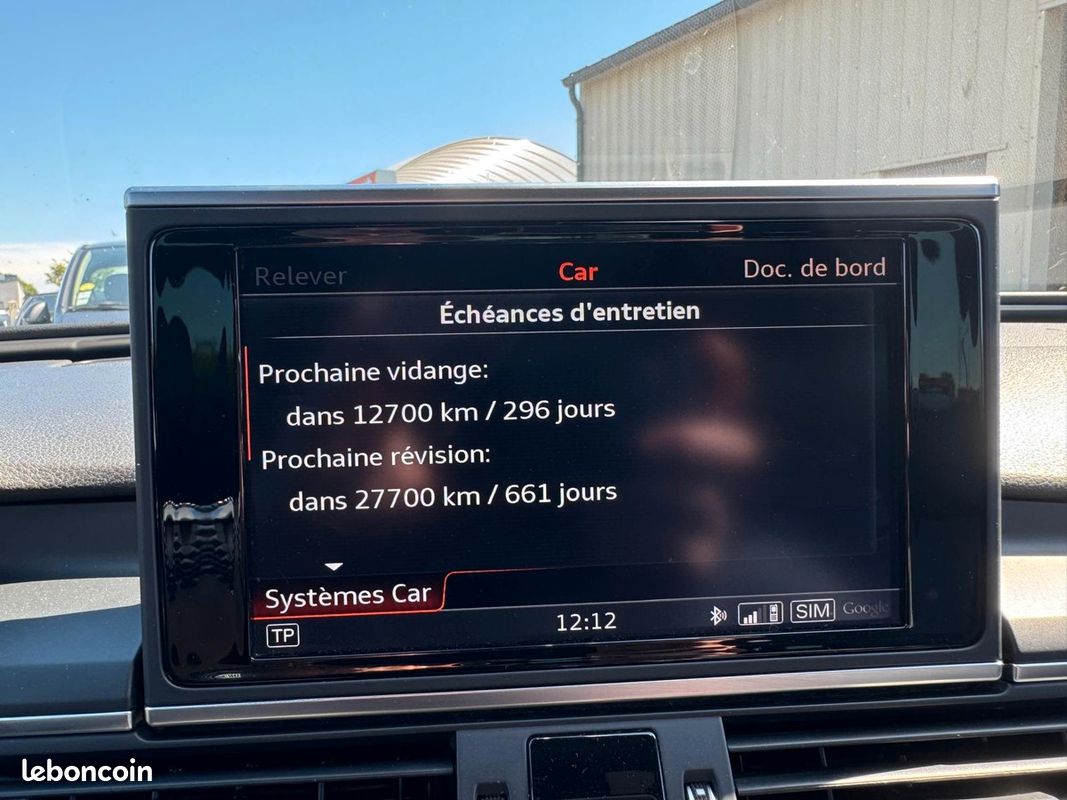 Audi A6 Avant Quattro 3.0 V6 TDI 272 AVUS S Tronic (image 15)