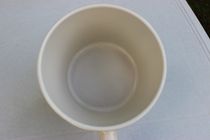 Poelon Caquelon fondue LE CREUSET Fonte Emaillée Vintage Paon