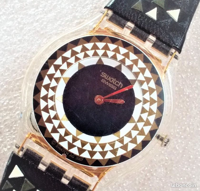 Montre SWATCH Skin "Sensation Wise" (image 1)