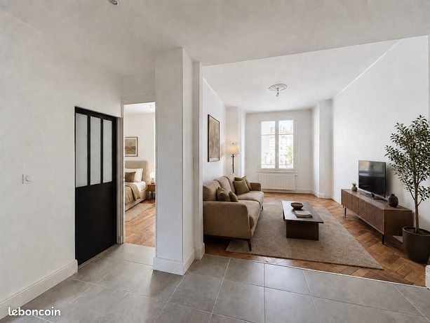 Appartement 3 pièces 56 m² — 1