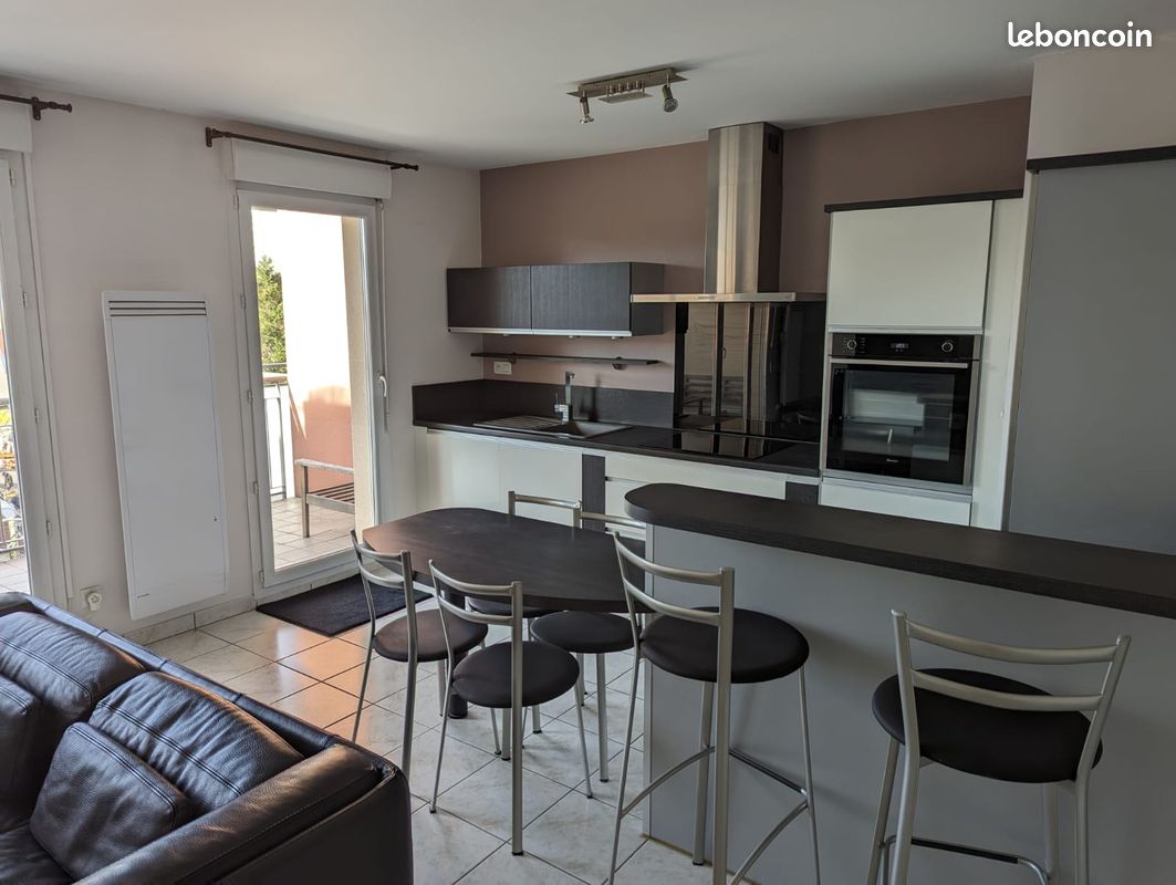 Appartement 3 pièces 65 m² · à Clermont-Ferrand · 65 m² · 790 €
