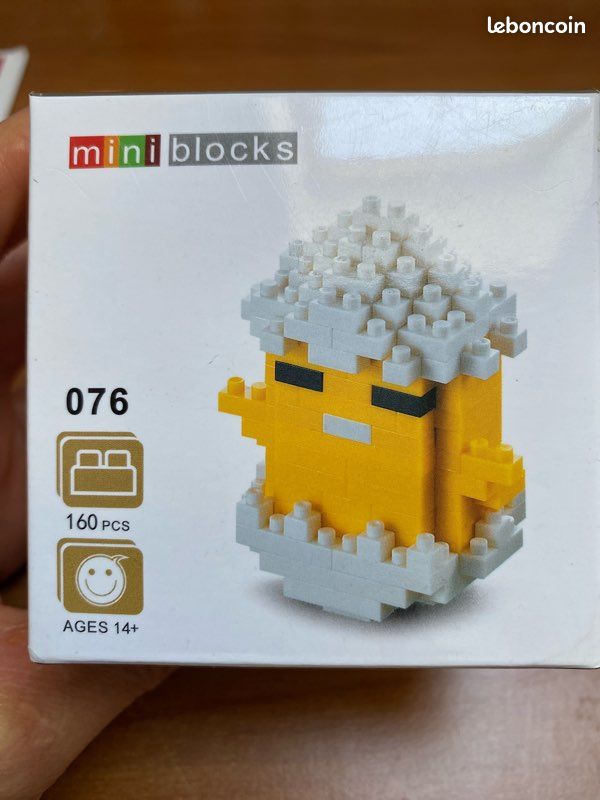 Mini Block Turkey Mini block - Jeux & Jouets