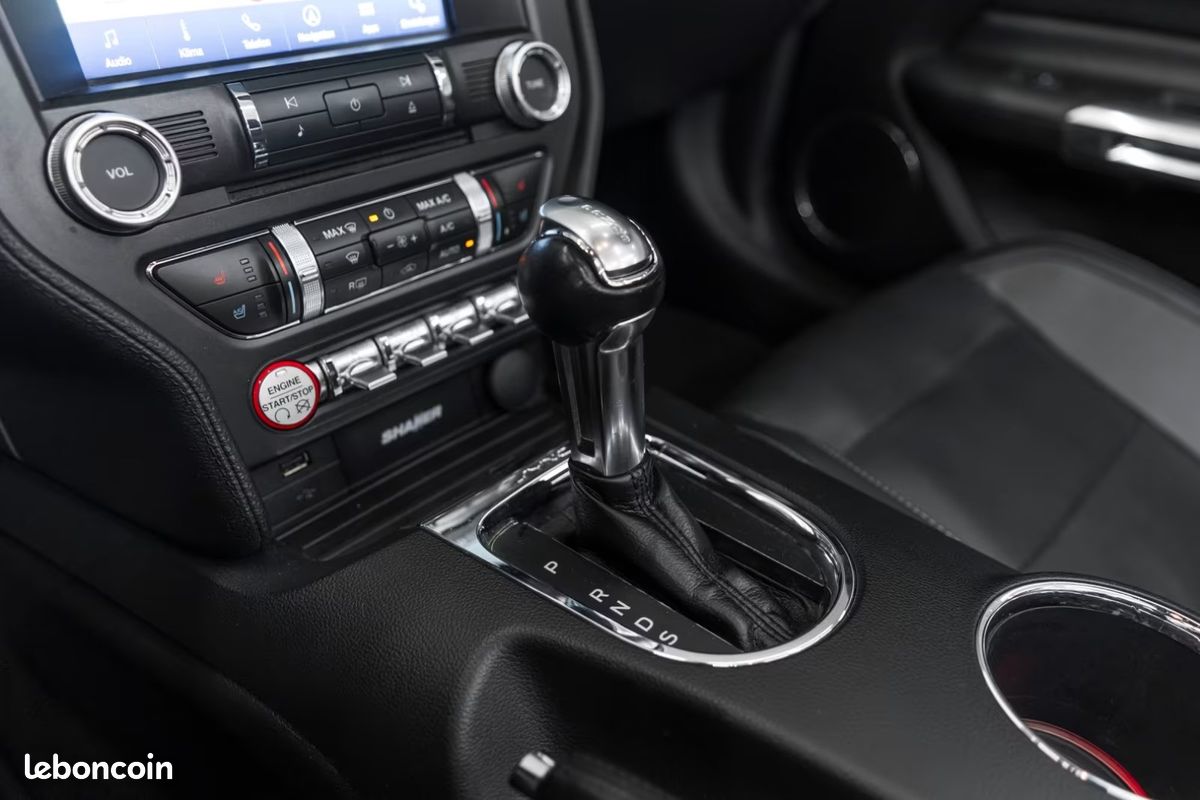 FORD Mustang GT CABRIOLET 5.0 V8 426CH BVA - GPL - CUIR - APPLE CARPLAY (image 15)