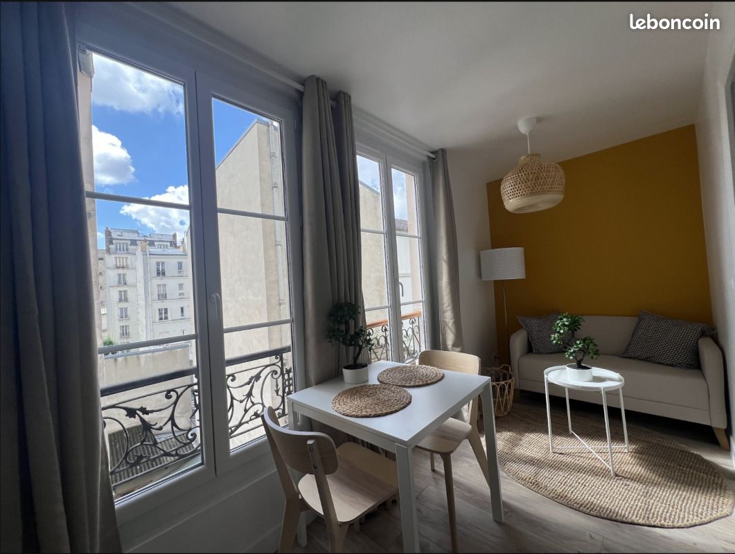 Appartement 2 pièces 20 m² · à Paris · 20 m² · 1 050 €