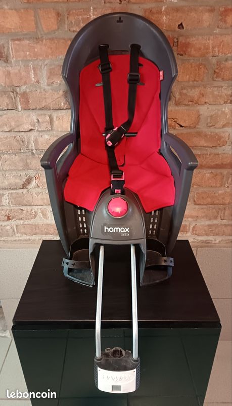 HAMAX Siesta siège vélo enfant Équipements vélos
