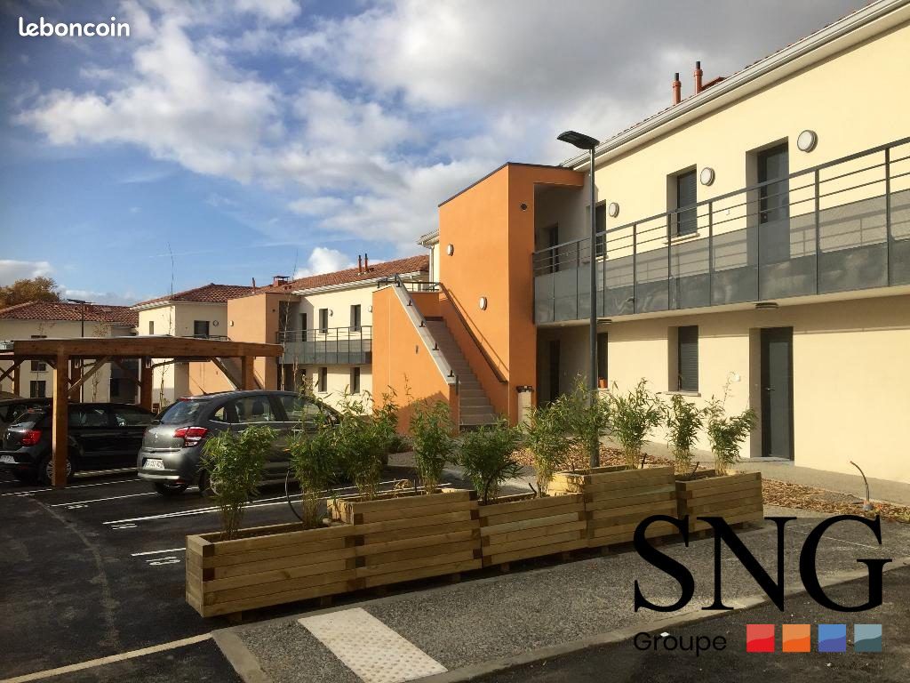 Appartement 2 pièces 43 m² · à Seysses · 43 m² · 576 €