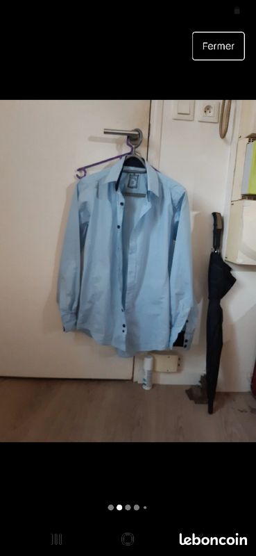Chemise slim fit S (image 2)