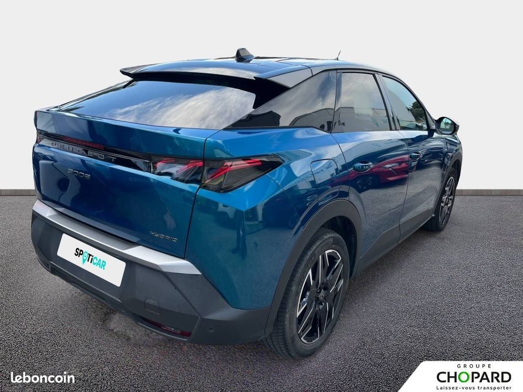 PEUGEOT 3008 Hybrid 136 e-DCS6 GT (image 8)