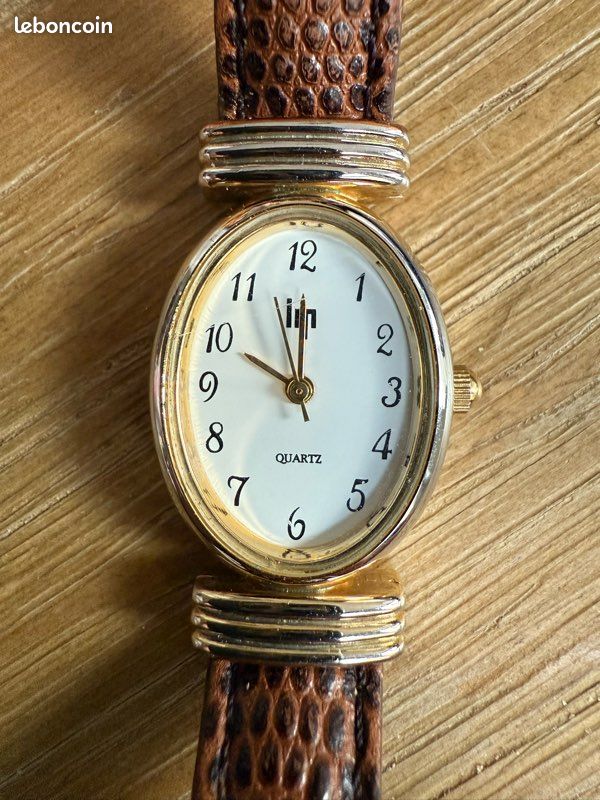 Montre Vintage Lip Classics Couleur Or - Référence 07 14 Collection 2436, Occasion à Réviser