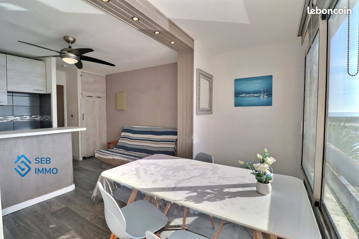 Appartement 3 pièces 38 m² · à Saint-Cyprien · 38 m² · 127 800 €