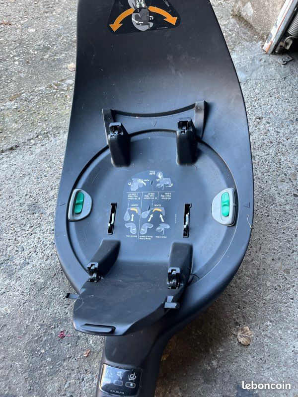 Base isofix cloud z pivotant (image 1)