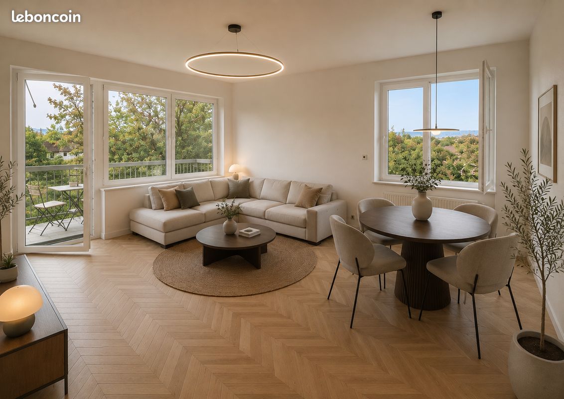Appartement 2 pièces 50 m² · à Saint-Louis · 49,6 m² · 1 160 €