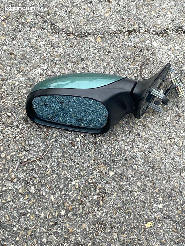 Rétroviseur Électrique Avant Droit (Passager) - Peugeot 406 Phase 2 - Occasion (N°110)