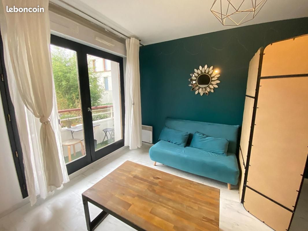 Appartement 1 pièce 22 m² · à Saint-Jacques-de-la-Lande · 22 m² · 535 €/mois