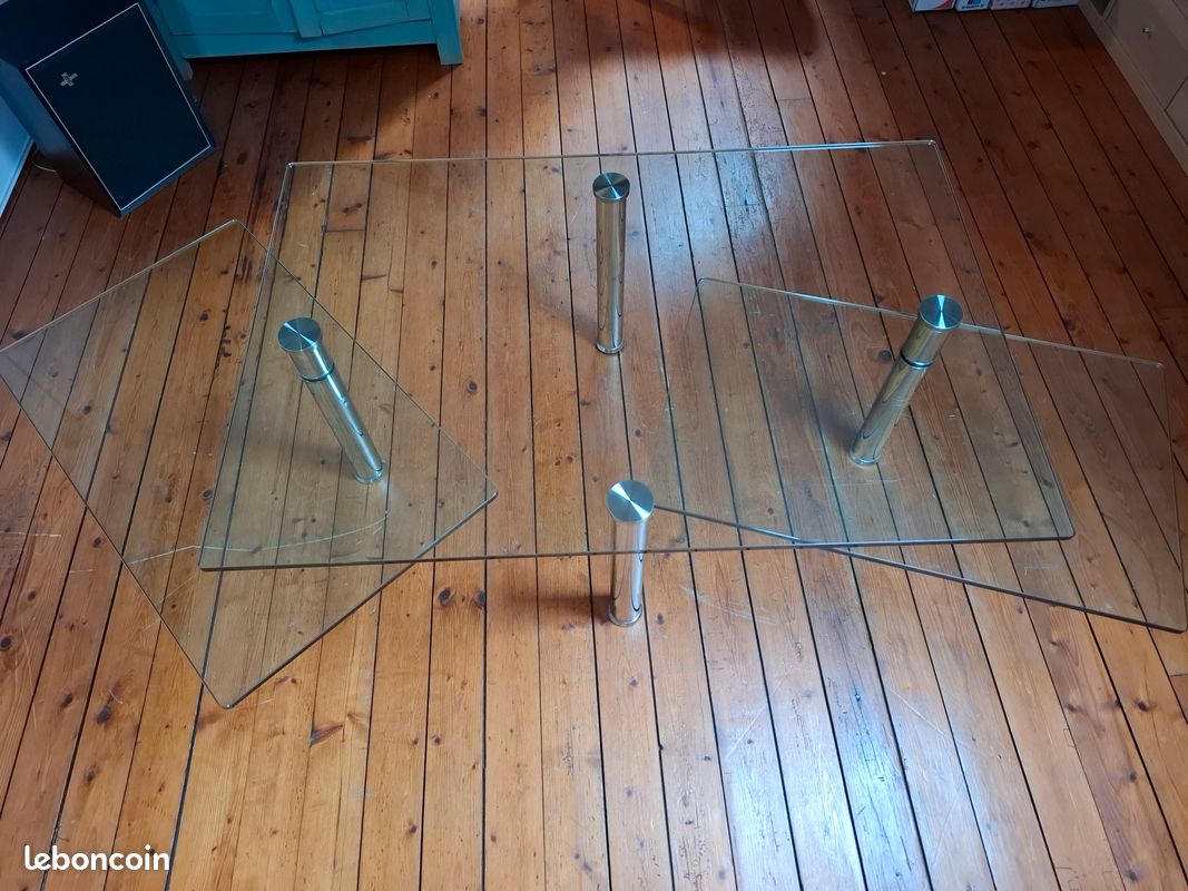 Table basse en verre (image 3)
