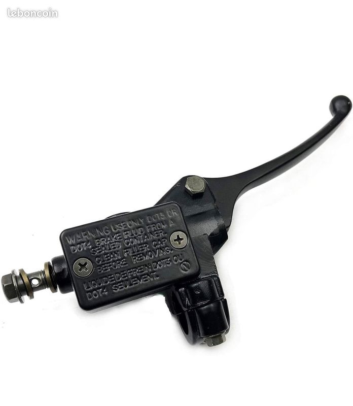 Embrayage de Frein Maître-Cylindre Avant hydraulique Levier de Frein Droit for Dirt Pit Bike VTT Quad Scooter Buggy vélomoteur Go Kart Moto Motocross (image 1)