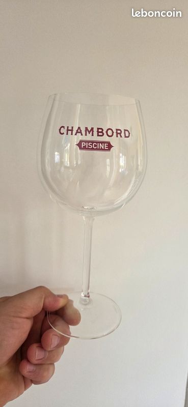 Lot de 5 verres Chambord Piscine Spritz (image 2)