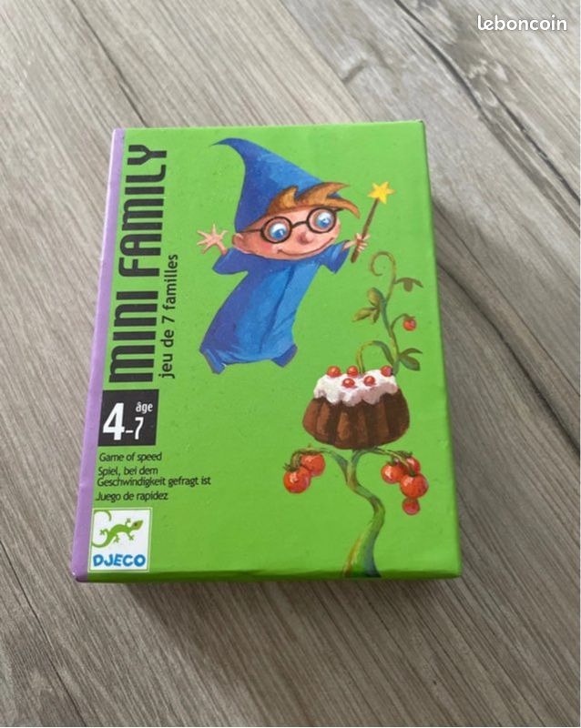 Jeu 7 familles Djeco (image 1)