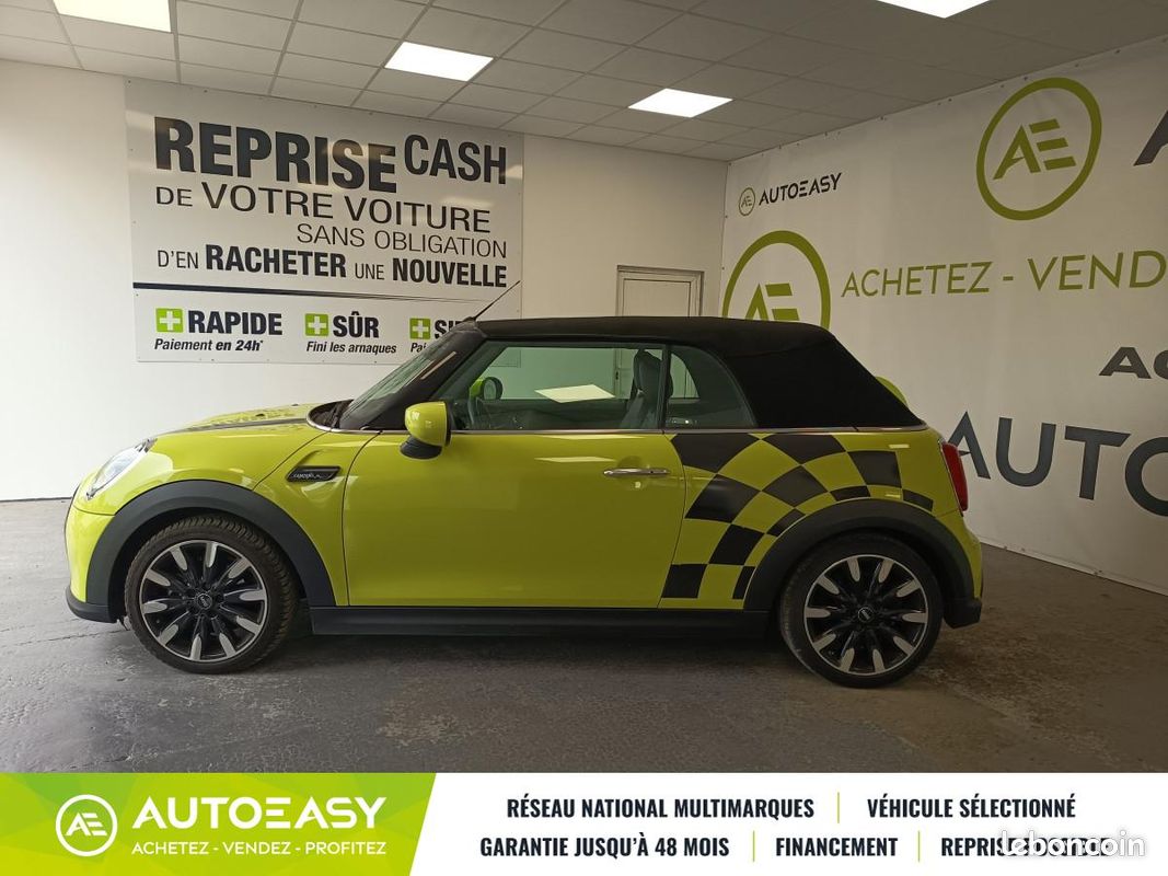 Mini MINI CABRIOLET FINITION CAMDEN SUIVI CONCESSION GARANTIE 6 MOIS (image 23)