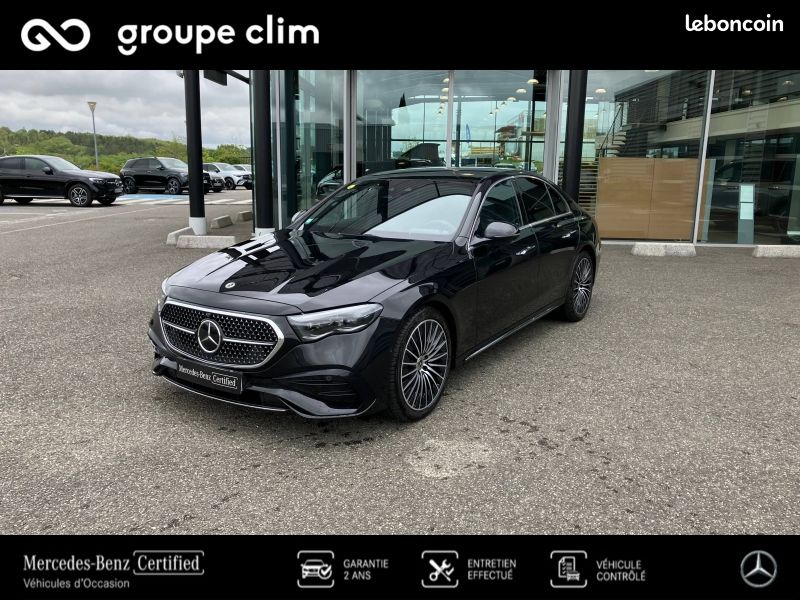 Mercedes-benz Classe E 220 d 197+23ch AMG Line 9G-Tronic (image 1)