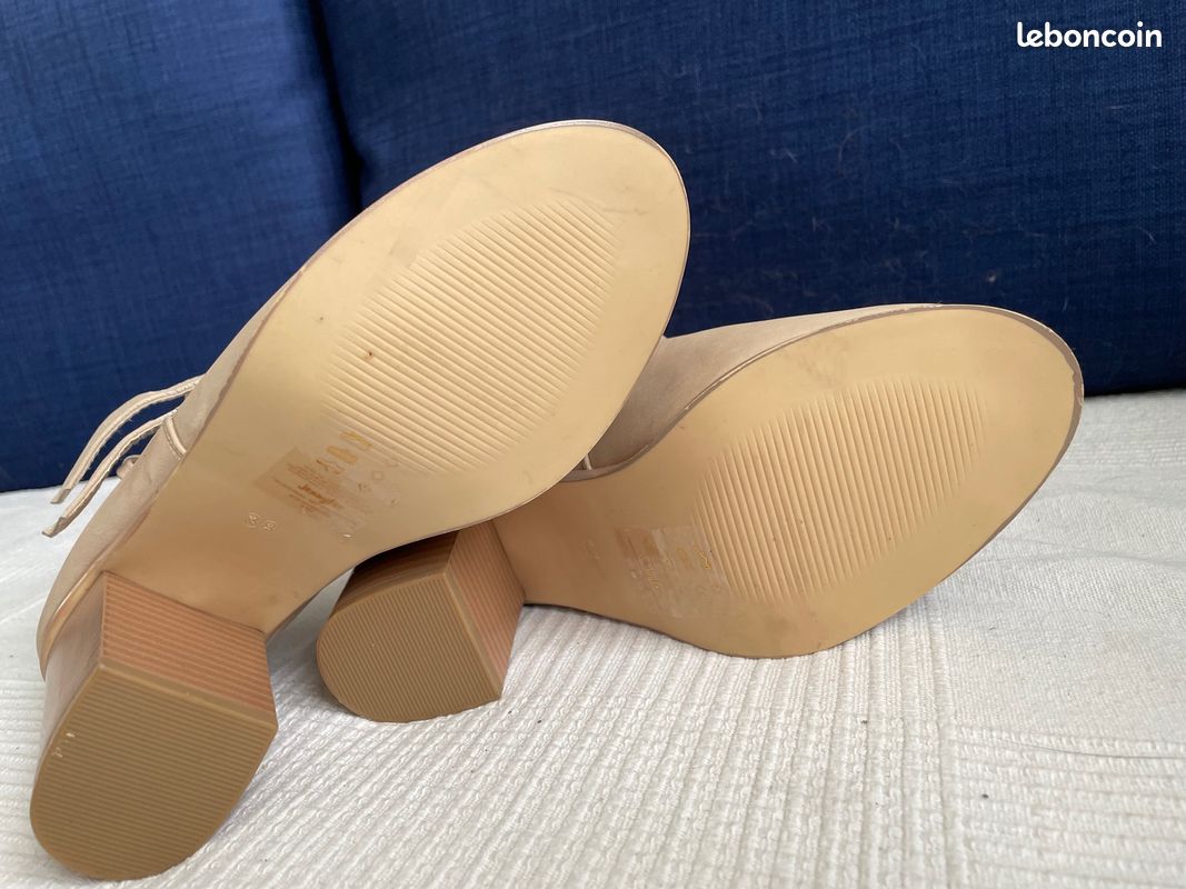 Bottines beige Chaussures