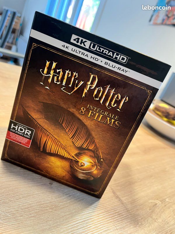 Coffret intégrale 8 films Harry Potter 4K ULTRAHD + BLUE-RAY (image 1)