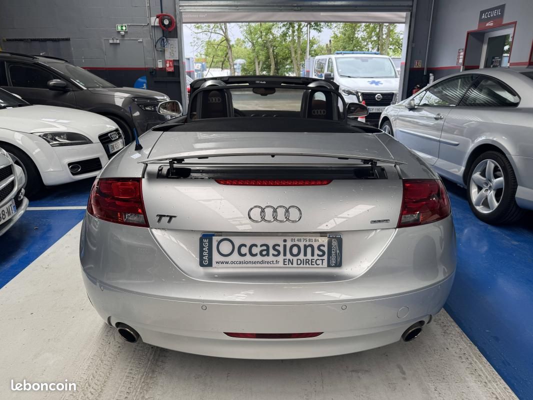 Audi TT II 3.2 V6 250ch quattro S tronic 6 (image 5)