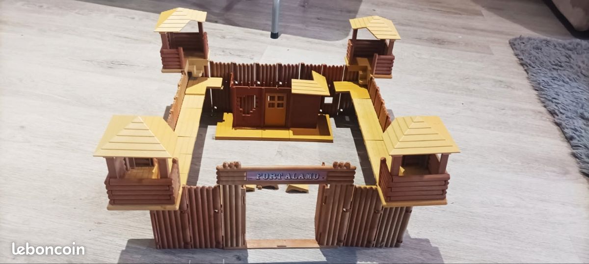 Fort Simba Jeu fort Alamo simba vintage - Jeux & Jouets