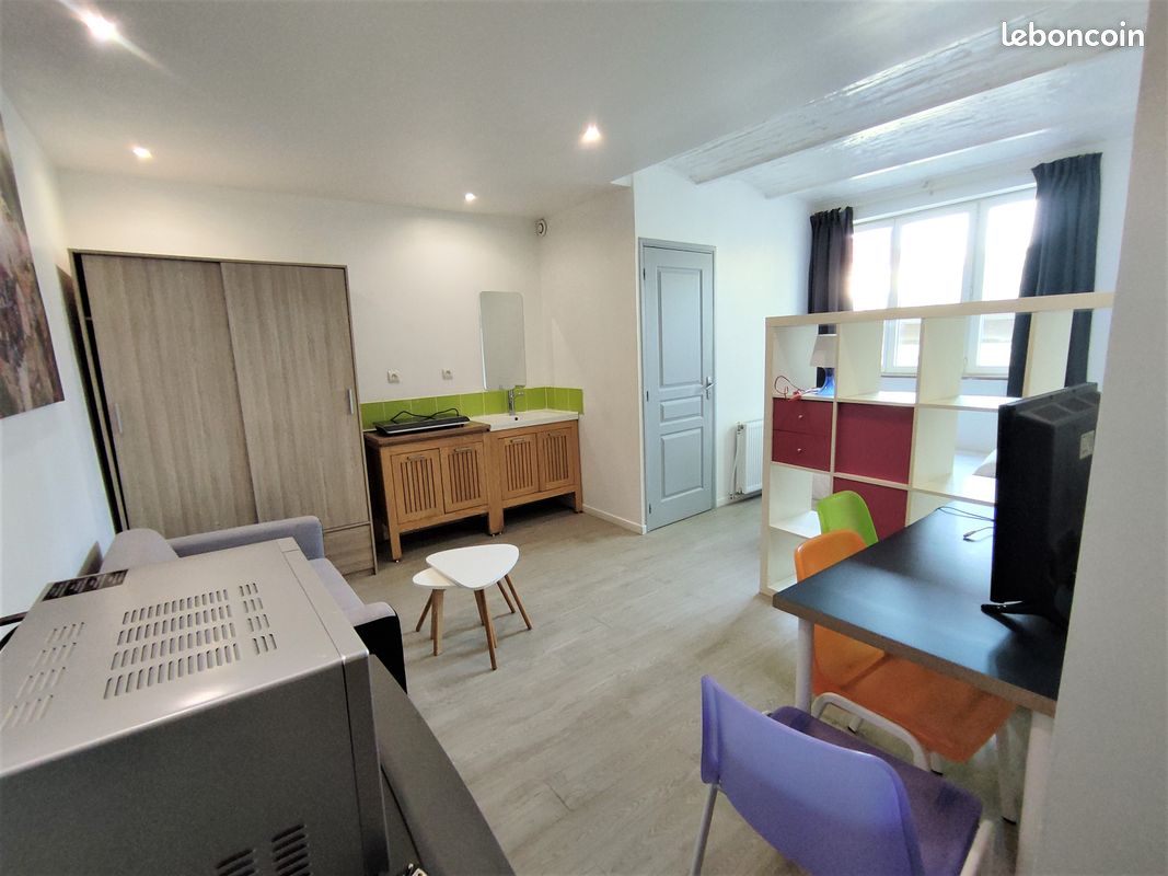 Appartement a louer roubaix - 1 pièce(s) - 25 m2 - Surfyn