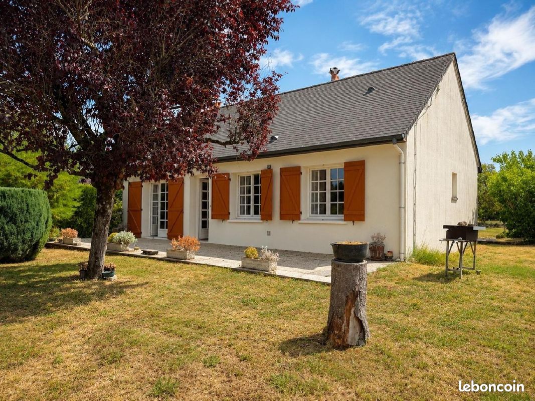 Maison 5 pièces 92 m² · à Beaumont-en-Véron · 92 m² · 191 200 €