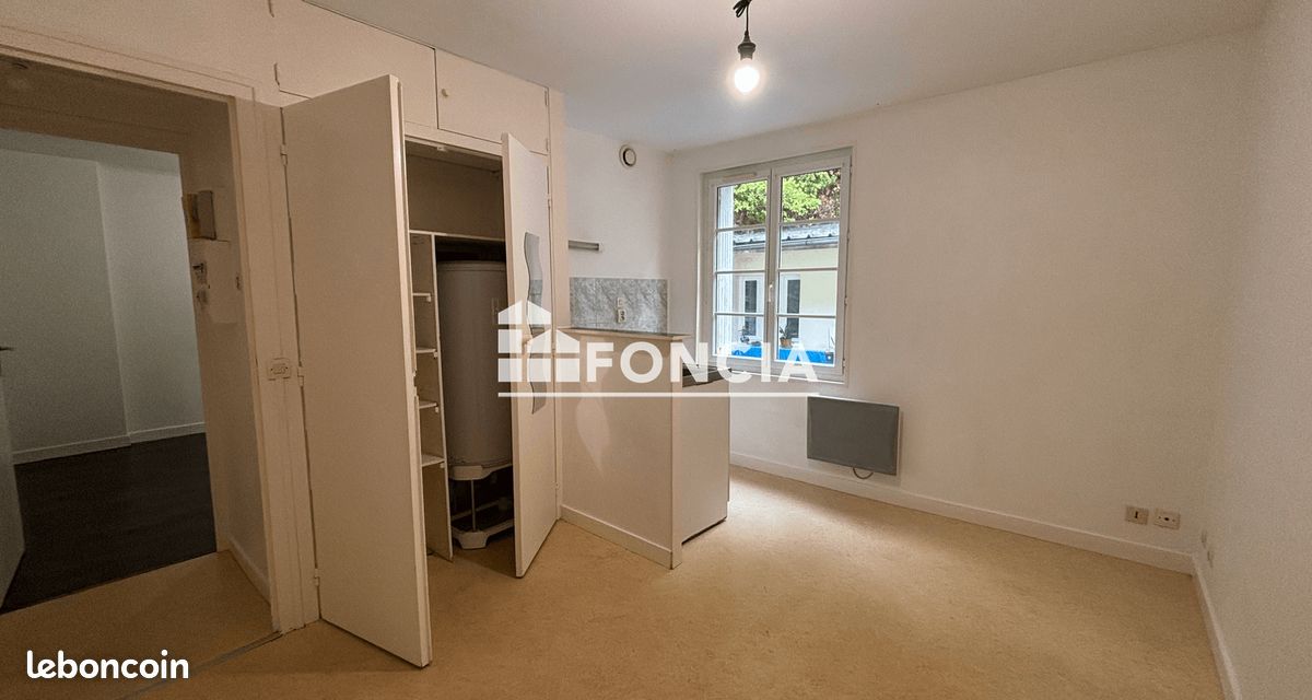 Appartement 1 pièce 26 m² · à Quimper · 26 m² · 65 000 €