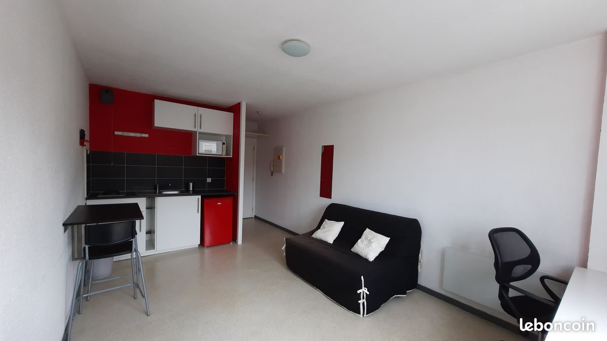 Appartement 1 pièce 20 m² · à Saint-Étienne · 20 m² · 406 €/mois