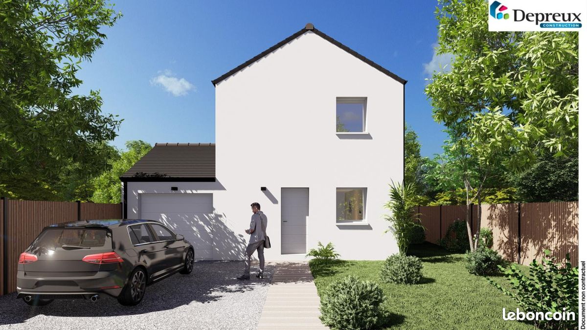 Maison 4 pièces 90 m² · à Grandchamps-des-Fontaines · 90 m² · 317 231 €