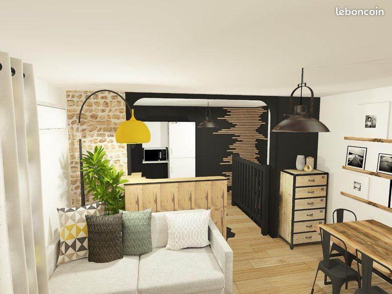 Appartement 2 pièces 45 m² · à Vézelise · 45 m² · 550 €